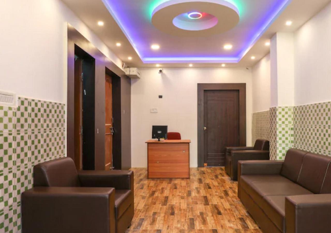 Casa Vacay Residency Bhubaneswar Hotell Exteriör bild