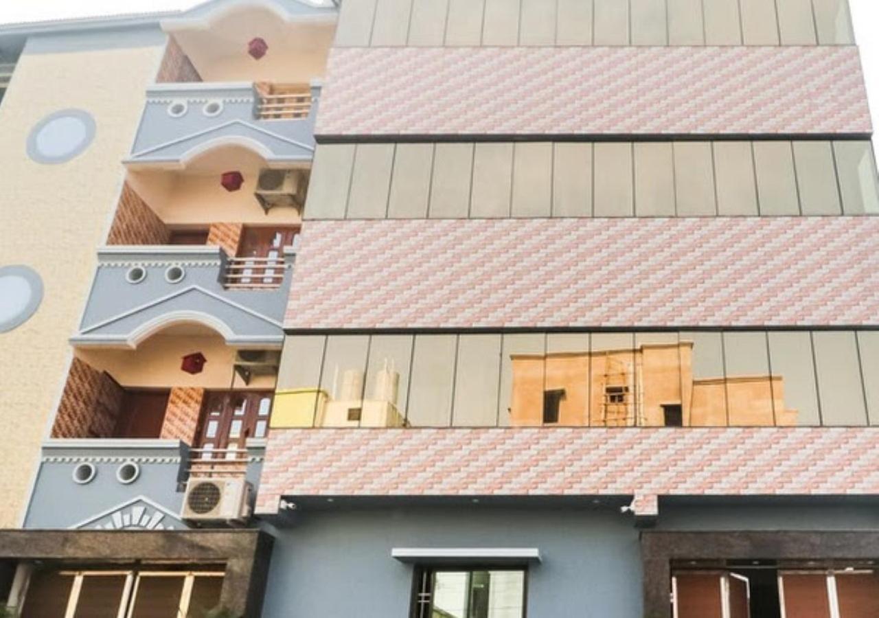 Casa Vacay Residency Bhubaneswar Hotell Exteriör bild